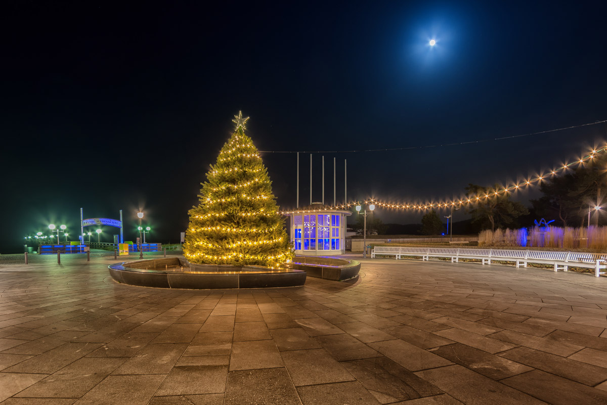 Weihnachten an der Ostsee - Strandhotel zur Promenade